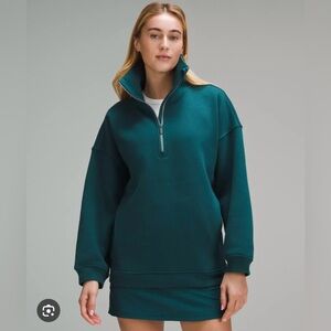 Lululemon Thick Fleece Half Zip